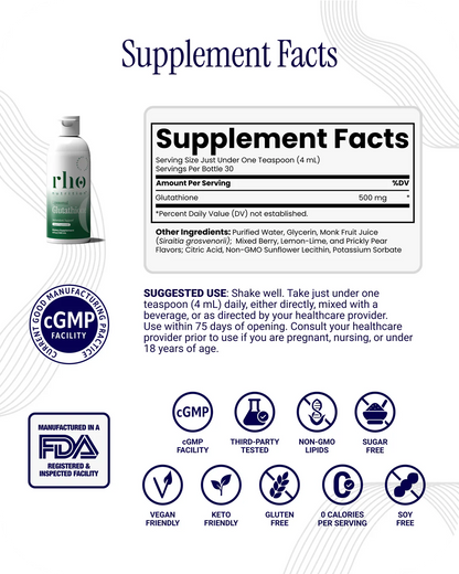 Liposomal Glutathione