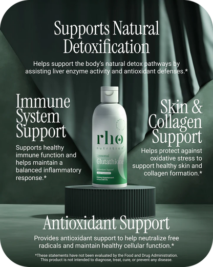 Liposomal Glutathione